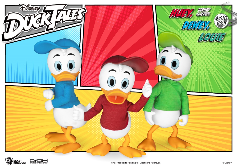 DAH-069 DUCKTALES HUEY DEWEY LOUIE