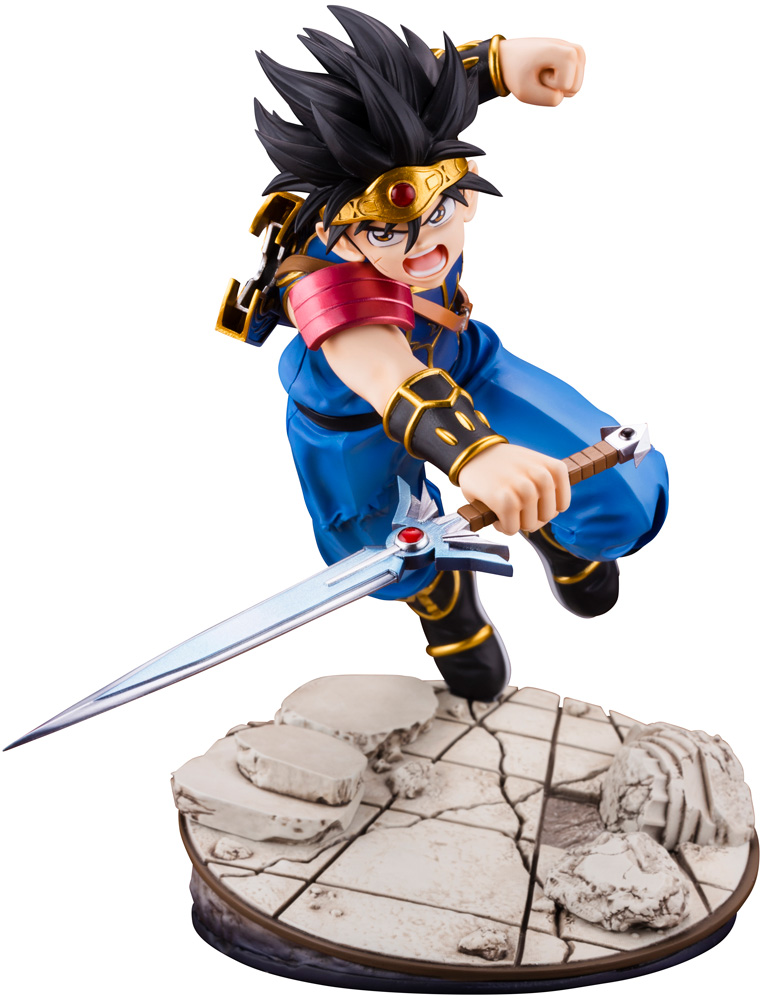 PP903_DRAGON QUEST THE ADVENTURE OF DAI_ARTFX J_DAI