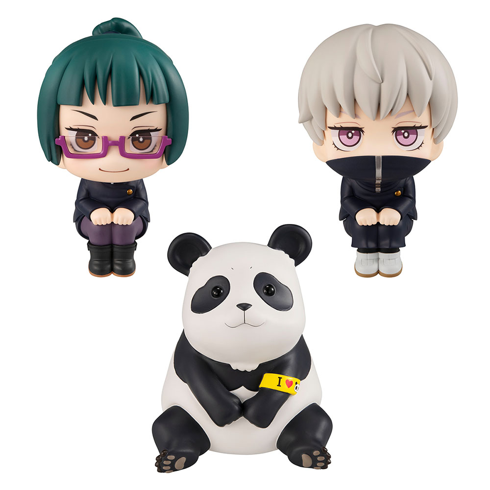 Lookup JUJUTSU KAISEN Maki & Toge & Panda set [with gift]