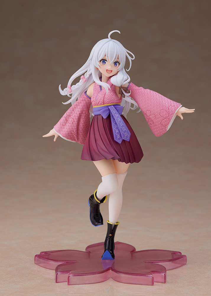 Wandering Witch: The Journey of Elaina - Elaina ~Sakura Japanese Kimono ver.~ Prize Figure