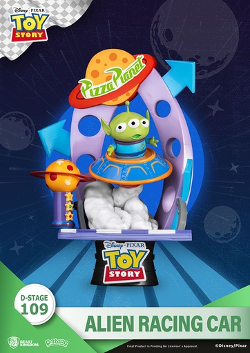 [BK44428] ALIEN'S RACING CAR
