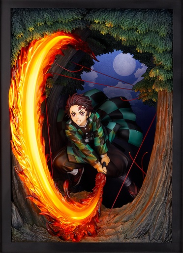 [G94491] Tanjiro Kamado: Hinokami Kagura Dance