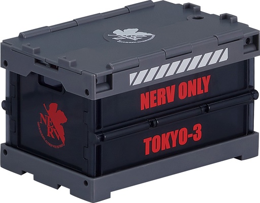 [G15921] Nendoroid More Evangelion Design Container (NERV Ver.)