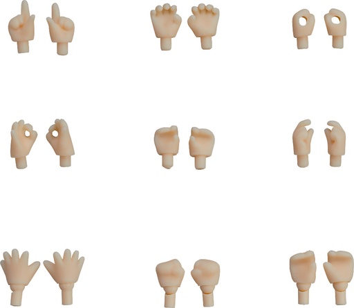 [G12862] Nendoroid Doll Hand Parts Set (Almond Milk)