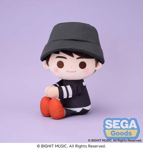 [SG50449] TinyTAN SP Attaching Plush -MIC Drop- "Jung Kook"