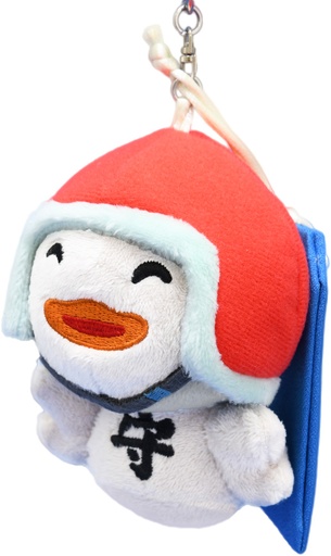 [G16017] ODDTAXI Foundation for Children Orphaned in Traffic Accidents Safe Driving Good Luck Charm Plushie Keychain