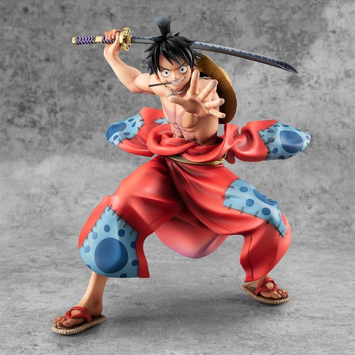 [MH83379] Portrait.Of.Pirates ONE PIECE "Warriors Alliance" Luffy Taro (repeat)