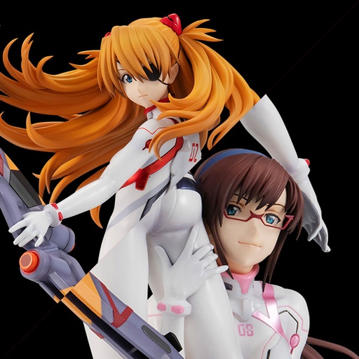 [MH83370] G.E.M. series  Evangelion: 3.0+1.0 Thrice Upon a Time Shikinami Asuka Langley & Makinami Mari Illustrious