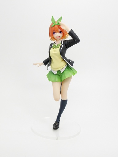 [T84098] The Quintessential Quintuplets ff Coreful Figure –  Yotsuba Nakano (Uniform Ver.) Renewal Edition