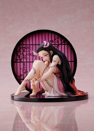 [AOA-18810M] Demon Slayer: Kimetsu no Yaiba Entertainment District Arc Nezuko Kamado (Demon Form Advancing Version) 1/8 scale figure