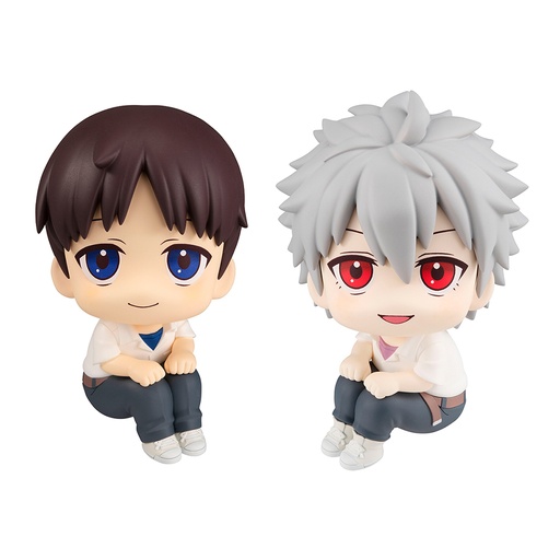 [MH83332] Lookup Evangelion: 3.0+1.0 Thrice Upon a Time  Shinji Ikari & Kaworu Nagisa [with gift]