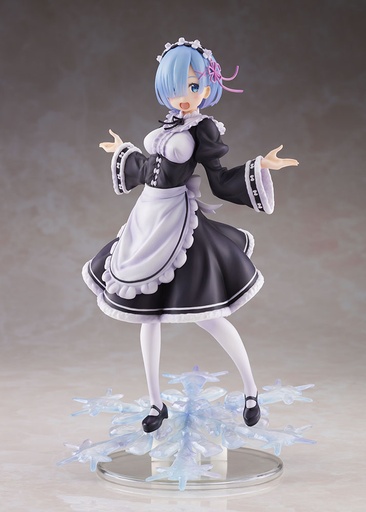 [T84104] Re:Zero Starting Life in Another World AMP Figure - Rem (Winter Maid Ver.)