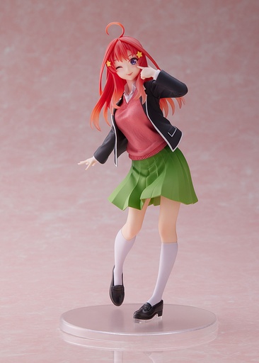 [T84107] The Quintessential Quintuplets ∬ Coreful Figure –  Itsuki Nakano (Uniform Ver.) Renewal Edition
