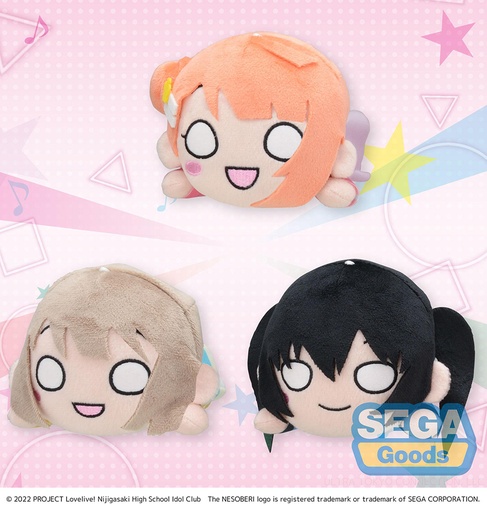 [SG50807] NESOBERI (Lay-Down) "Nijigasaki High School Idol Club" MP Plush "Winter Practice Outfit" Vol.1