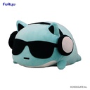 BLUE HAMHAM Sleep Together Big Plush Toy -Sunglasses-