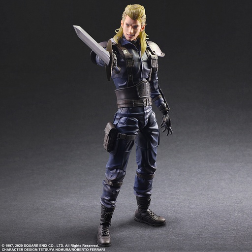 [SQ36048] FINAL FANTASY VII REMAKE™ PLAY ARTS KAI™ Action Figure - ROCHE