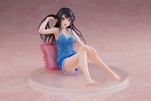 [T84232] Rascal Does Not Dream of Bunny Girl Senpai Coreful Figure - Mai Sakurajima  (Roomwear Ver.)