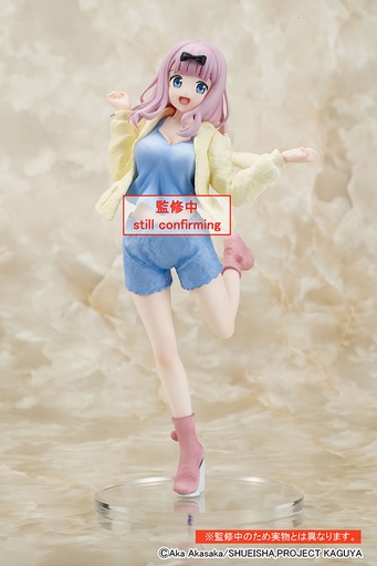 [T84108] Kaguya-sama: Love Is War -Ultra Romantic- Coreful Figure - Chika Fujiwara  (Roomwear Ver.) Prize Figure