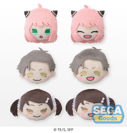 [SG51184] Charamaru TV Anime "SPY x FAMILY" Mascot Badge Vol.2