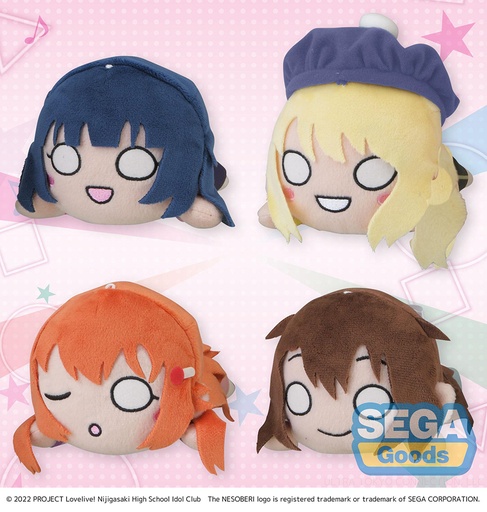 [SG50809] NESOBERI (Lay-Down) "Nijigasaki High School Idol Club" MP Plush "Winter Practice Outfit" Vol.2