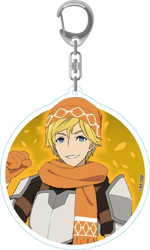 [G16146] RWBY: Ice Queendom Acrylic Keychain (Jaune Arc: Dream Actor)