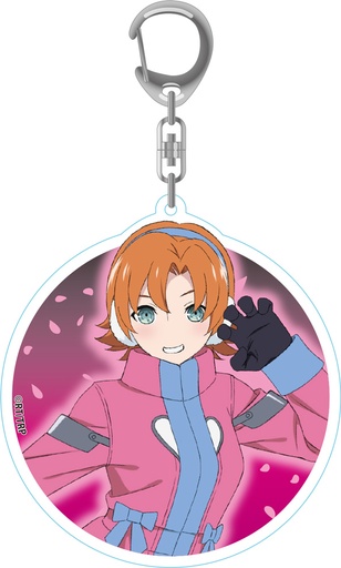 [G16147] RWBY: Ice Queendom Acrylic Keychain (Nora Valkyrie: Dream Actor)
