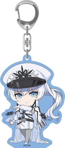 [G15989] RWBY: Ice Queendom Nendoroid Plus Acrylic Keychain (Weiss Schnee: Nightmare Side)