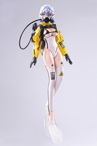 [HI68001] HASUKI SEANCE ERA SE002 CRAKEN 1：12 SCALE ACTION FIGURE