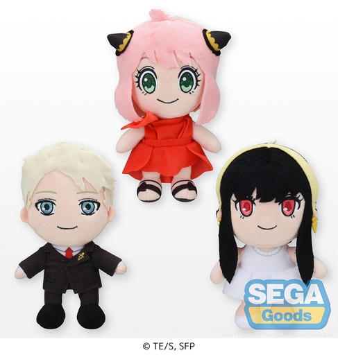 [SG50622] TV Anime "SPY x FAMILY" MP Plush Vol.3