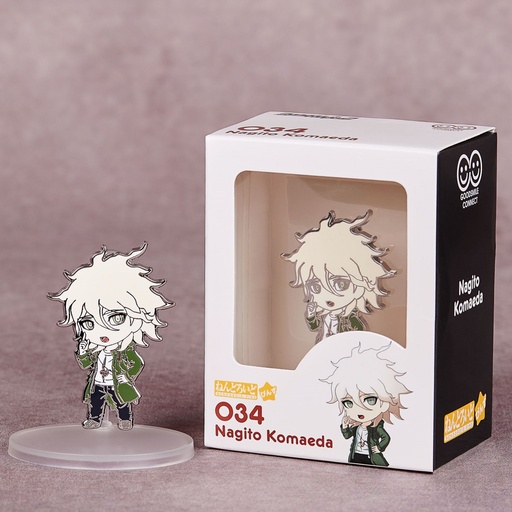 [GSC31267] Nendoroid Pin Nagito Komaeda