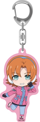 [G16156] RWBY: Ice Queendom Nendoroid Plus Acrylic Keychain (Nora Valkyrie: Dream Actor)
