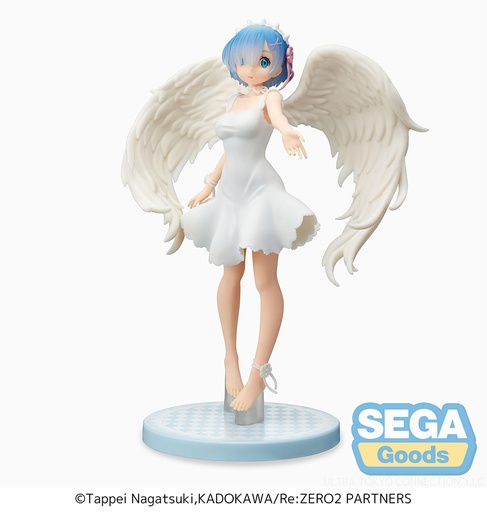 [SG51777] Re:ZERO -Starting Life in Another World- SPM Figure "Rem" Demon Angel Ver.