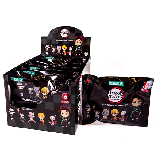 [GSC31428] MINI Plush Pillow Demon Slayer Mini Nendoroid Plush - Series 1