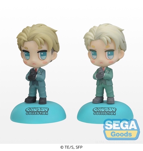 [SG51856] CHUBBY COLLECTION TV Anime "SPY x FAMILY" Figure "Loid Forger" (EX)