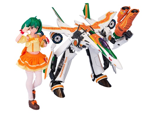 [AO06425] V.F.G. Macross F VF-25F Messiah Ranka Lee Macross 40th Anniversary