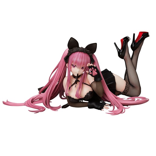 [F51207] B-style Azur Lane La Galissonniere Black Cat of All Hallows' Eve 1/4 Complete Figure