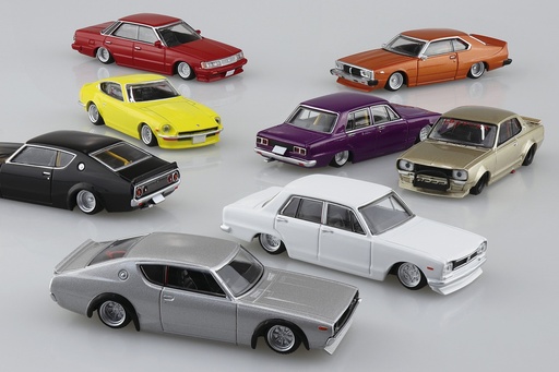 [AO11057] 1/64 GRAND CHAMPION COLLECTION Part.15 (Box including 12pcs)