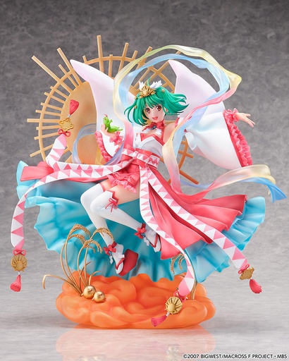[ES94122] ”Macross Frontier” Ranka Lee ‐Amaterasu Ver.- (SHIBUYA SCRAMBLE FIGURE)
