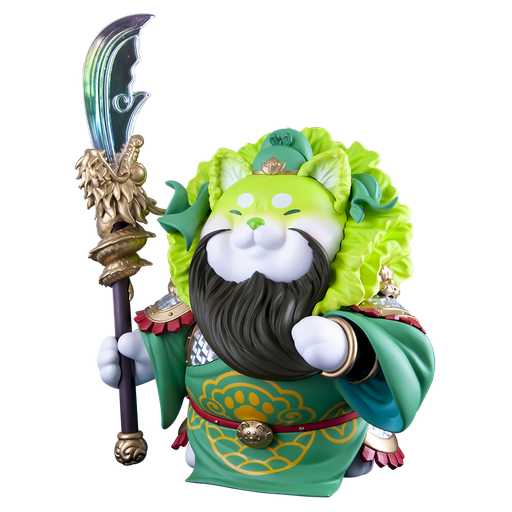 [DW09234] VEGETABLE FAIRY SERIES FIGURE COLLECTION GOD OF WEALTH CABBAGE DOG