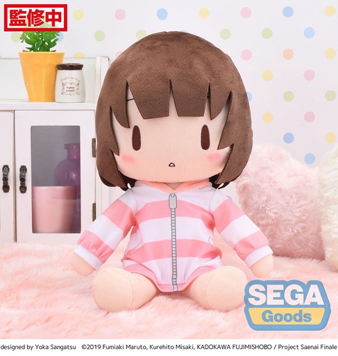 [SG54844] Fuwapetit "Saekano the Movie: finale" L Plush "Megumi Kato" Pajamas Ver.