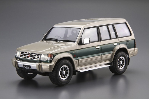 [AO05710] 1/24 MITSUBISHI V43W PAJERO SUPER EXCEED '91