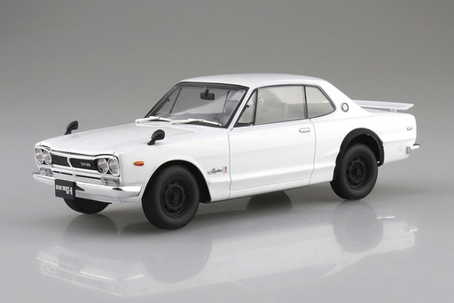 [AO06590] KPGC10 SKYLINE HT 2000GT-R 1971 White