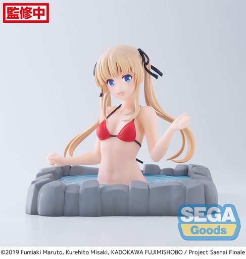 [SG42689] Thermae Utopia "Saekano the Movie: finale" "Eriri Spencer Sawamura" (EX)