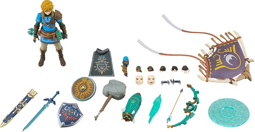 [G19069] figma Link: Tears of the Kingdom ver. DX Edition