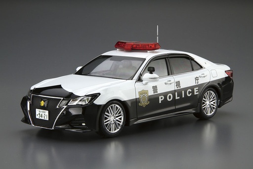 [AO06872] 1/24 TOYOTA GRS214 CROWN PATROL CAR FOR TRAFFIC CONTROL '16