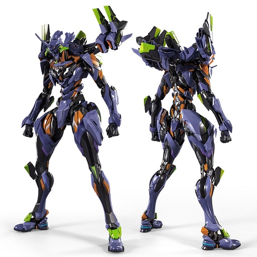 [CT07035R] EVANGELION ANIMA EVANGELION UNIT-01: FINAL MODEL ALLOY ACTION FIGURE
