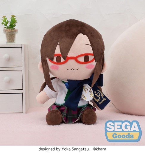 [SG43260] fuwa petit Preciality "EVANGELION Series" L Plush "Mari"