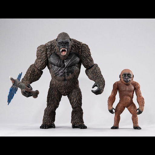 [MH83955] UA Monsters KONG (2024) with SUKO From GODZILLA×KONG The New Empire