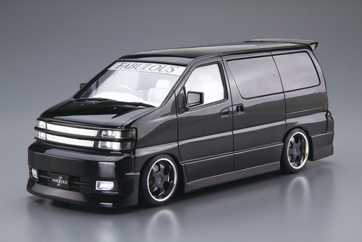 [AO06908] 1/24 FABULOUS APE50 ELGRAND '00 (NISSAN)