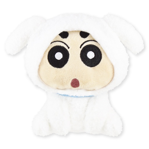 [TSF20788] Crayon Shin-chan Osuwari Mascot Plush Shiro Shin-chan